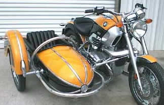 Bmw r1200c 2024 with sidecar